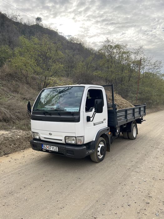 Vand nisan cabstar basculabil