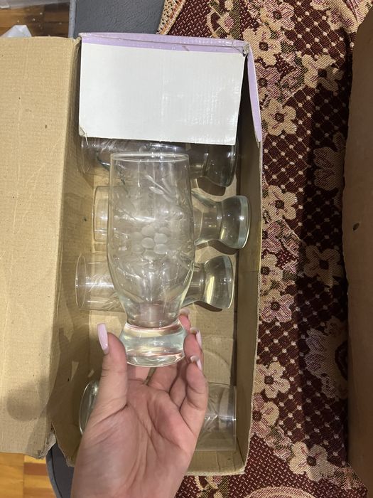 Стаканы стекоянные