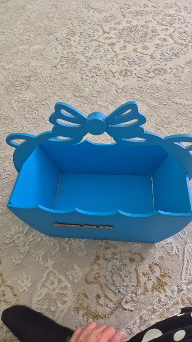 Корзина кіндік балаға