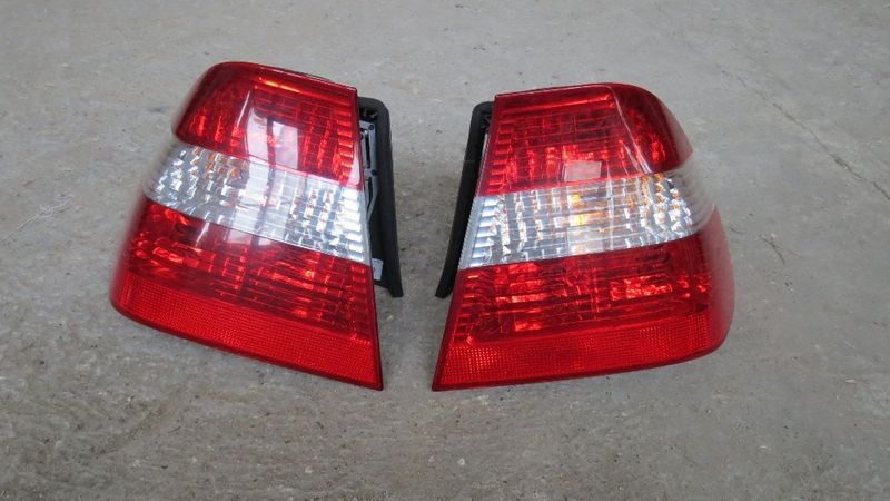 Стопове Стоп e39 Фар Фарове броня BMW 3 E46 купе седан нави компакт