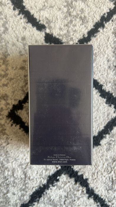 Parfum sauvage dior