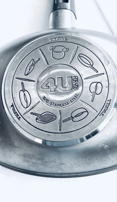Тиган уок Tefal 4 you Франция неръждаема стомана 18/10