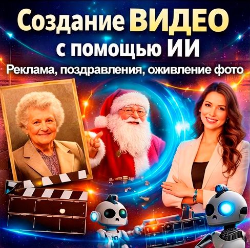 AI-видео под ключ | ИИ видео | Рекламные ролики, соцсети, бизнес