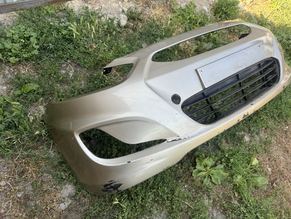 Бампер передний от Accent/Акцент дорест 2010/14