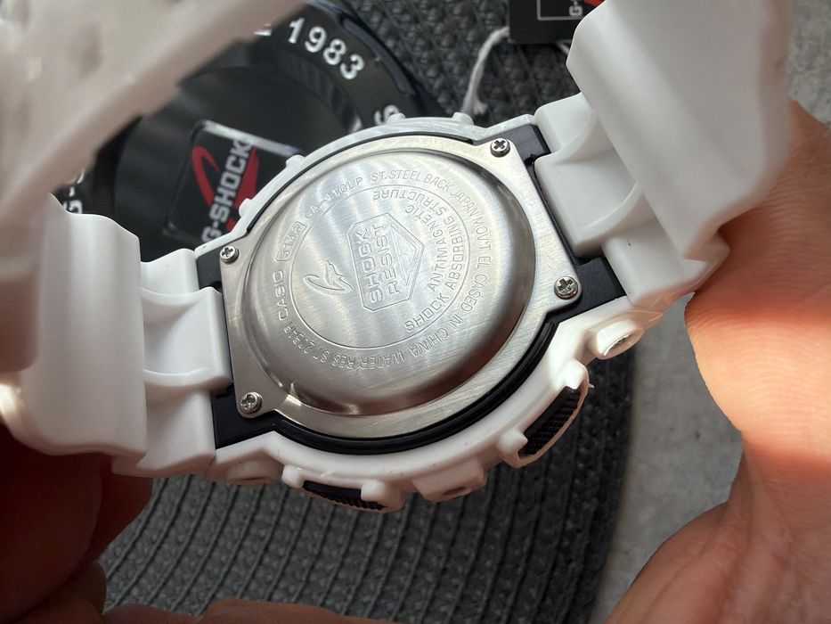 Casio G-shock GA-110GW
