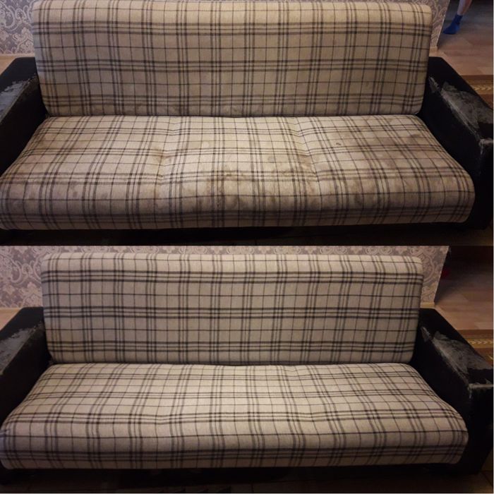 Из грязного в чистый Диван 6000