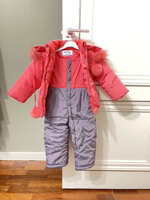 Зимний комбинезон 74см