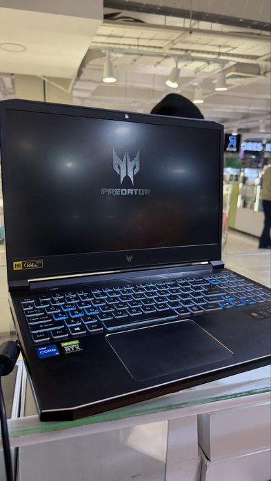 Ноутбук Aser Predator RTX 3070