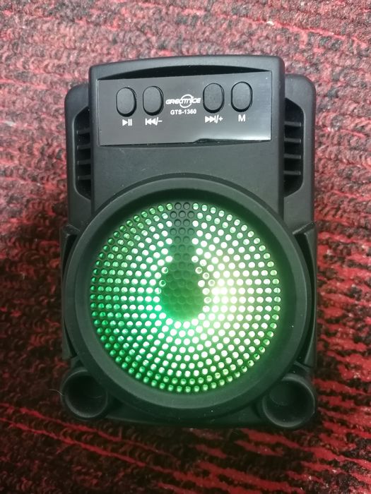 Блютуз колонка активно