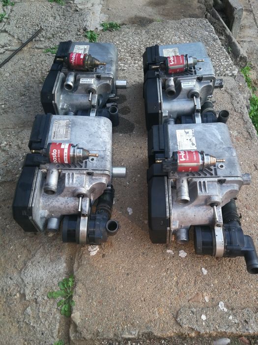 Печки Webasto Вебасто водни готови за монтаж