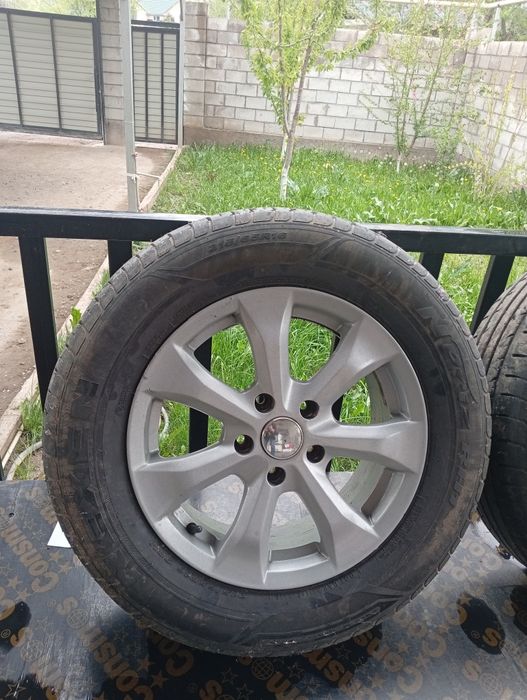 Продам диски с резиной