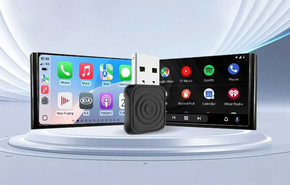Безжичен Apple CarPlay и Android Auto - Carlinkit и Ottocast
