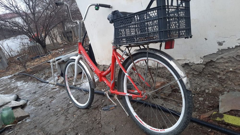 Продаётся велосипед за 15000 тенге