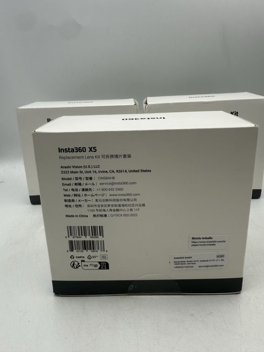 Insta360 Kit Lentila cu Unelte Inlocuire pentru X5 Sigilat T1