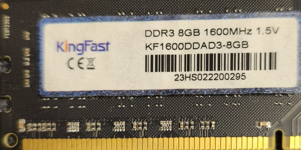 2 buc Ram 8GB dd3 in stare perfecta