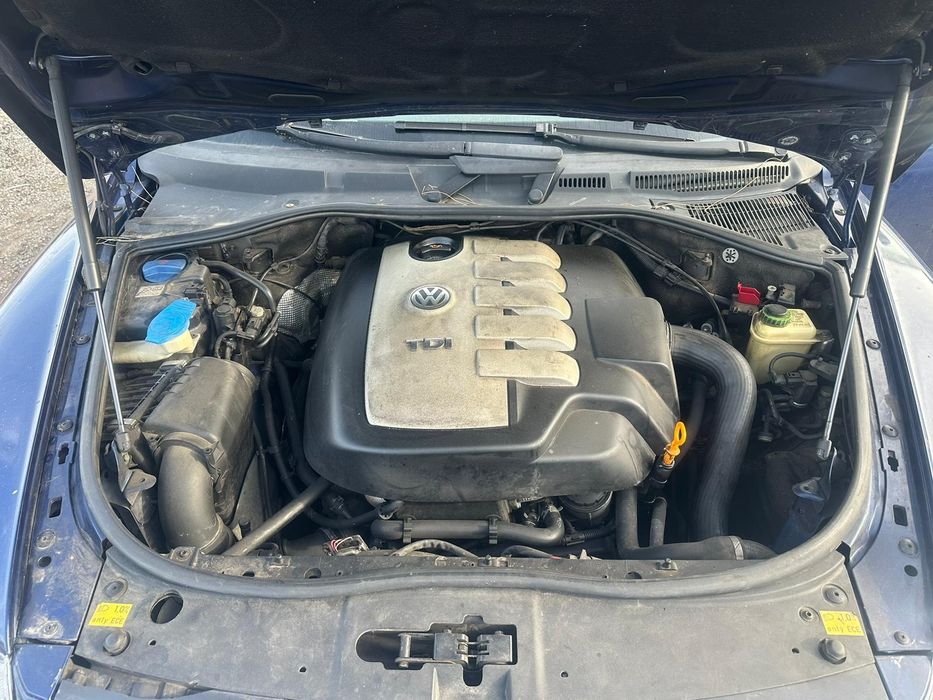 Tuareg R5 2.5TDI 174KS
