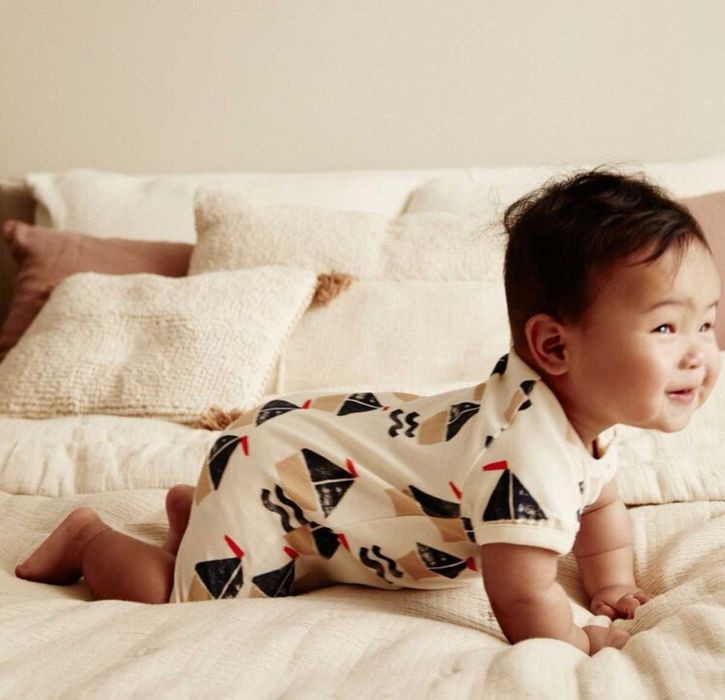 Комплект 2бр ромпъри за момче Next