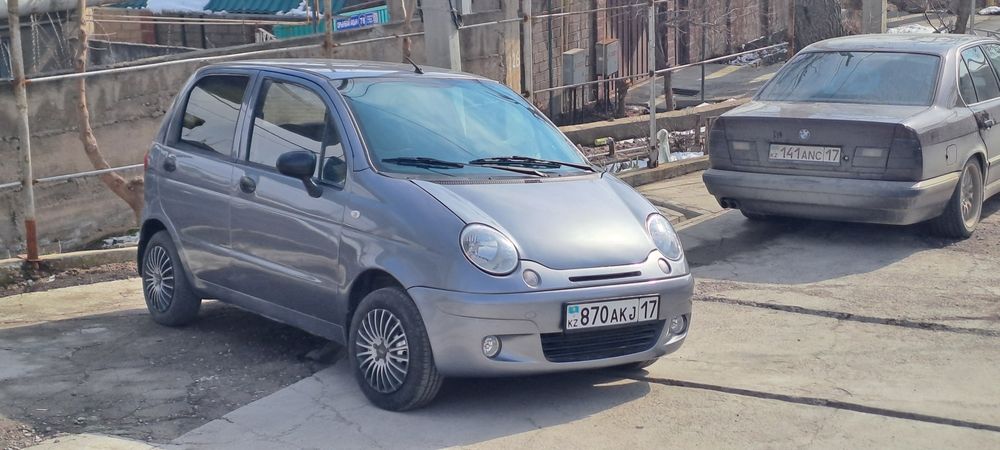 Daewoo Matiz автомат