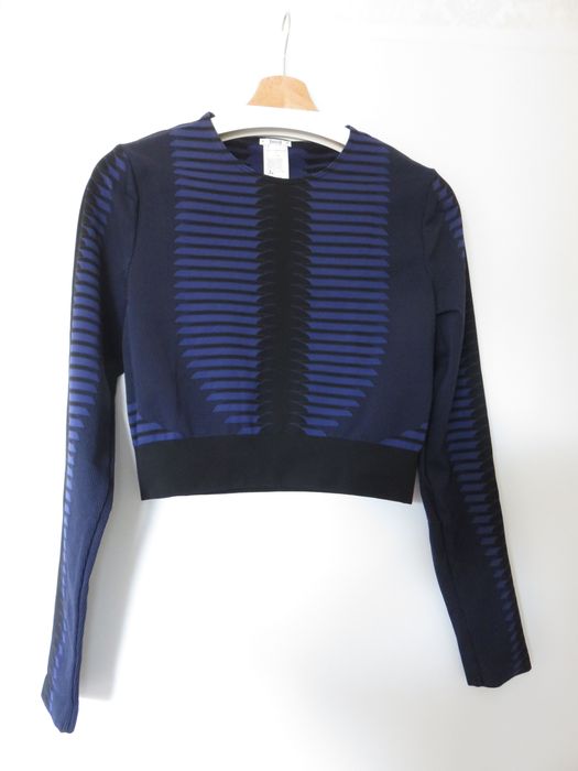 Къс плетен топ/пуловер Wolford, M - L, нов