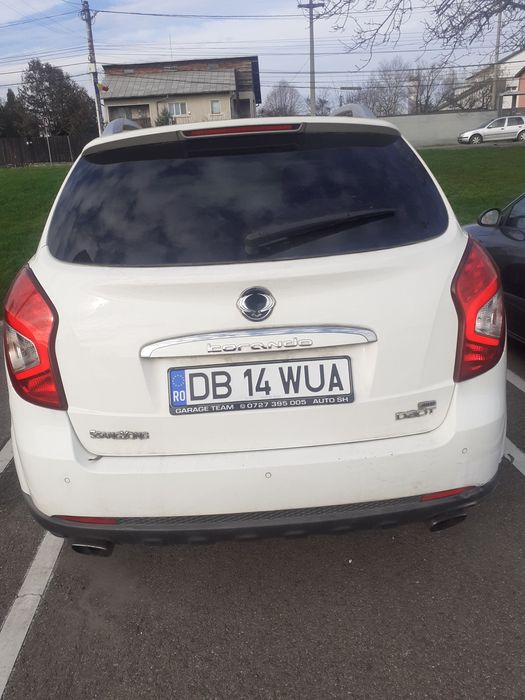 ssangyong korrando 2015,euro 5,150 CP, automat,motorina,4x4 ,piele,