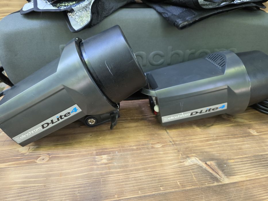 Elichrom D-lite 4, blitz/proiector