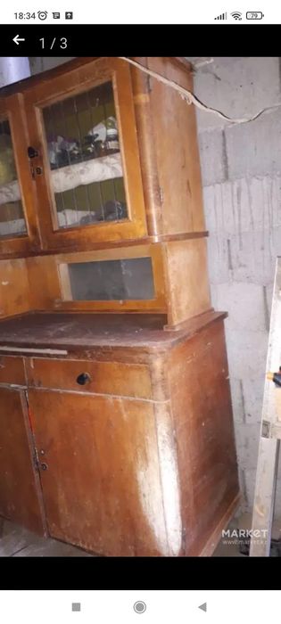 Продам сервант б/у