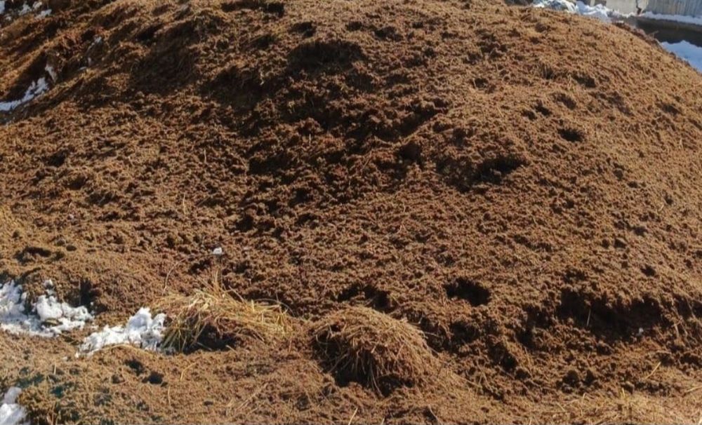 Продам конский навоз, перегной, чернозём
