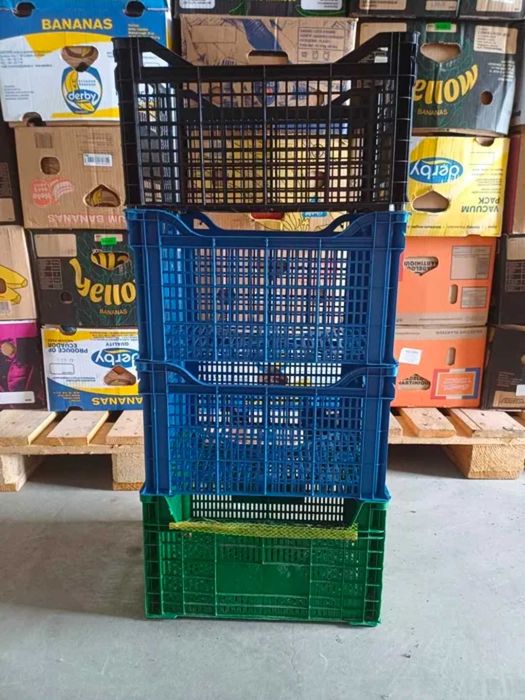 De vanzare ladite din plastic pentru fructe si legume
