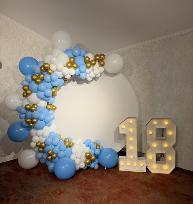 Arcade baloane Pitesti Decor nunti, botezuri majorat 400 lei