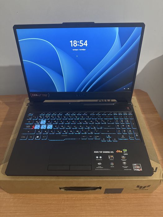 Ноутбук ASUS TUF A15