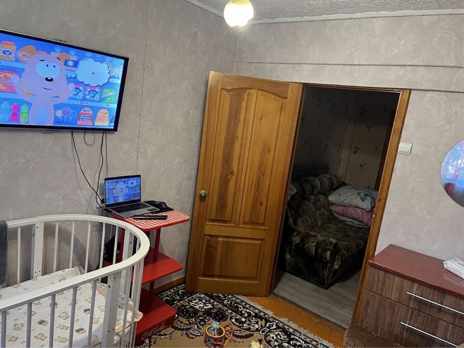 Продаётся 4-х комнатная квартира