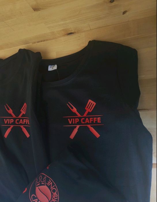 Тениски с надпис / щампа /