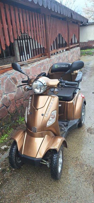 Електрическа четириколка Econelo J4000 (21г.)1000W 72V LiFePO4 батерия