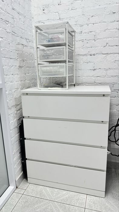 Комод белый ikea