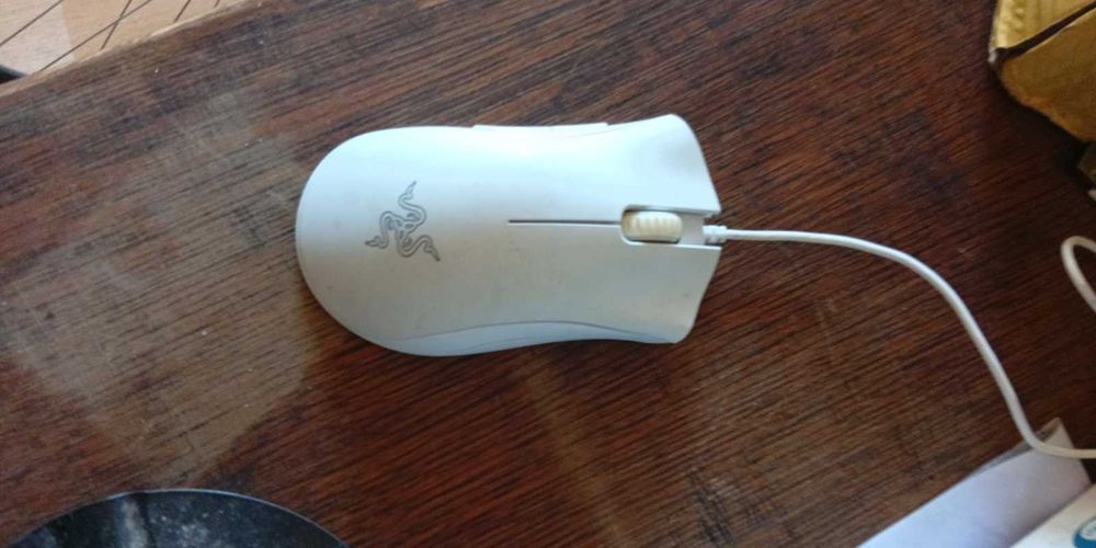 Razer DeathAdder Essential White Edition