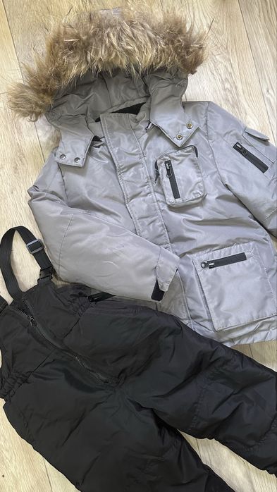 Зимний комбинезон. 110рост.