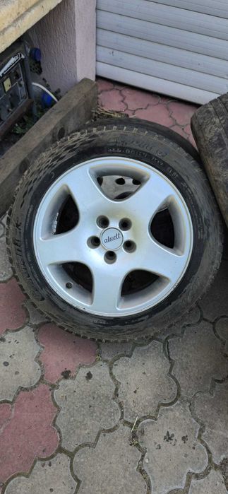 Set Jante Aluett 5x100 R16 7.5J ET35 | 4 buc. | Stare foarte buna