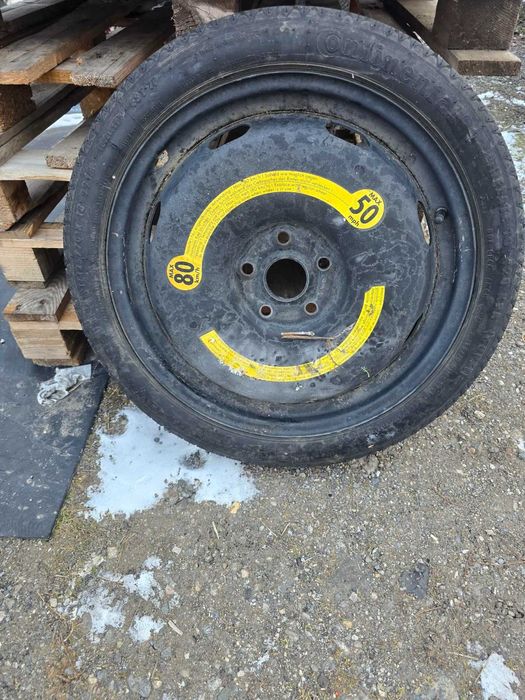 Резервна гума тип "Патерица" 18" за Volkswagen Golf 5