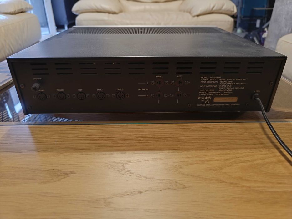 Усилвател BASF D 6275 HIFI