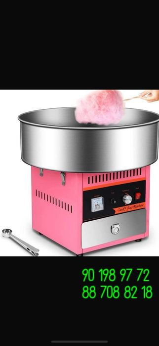 Paxta qand apparati. Paxtali halvo aparati PROFESSIONAL ARGINALI OPTOM