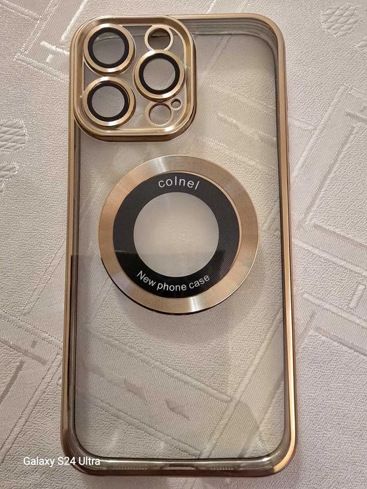 Калъфи за IPHONE 16 PRO MAX и 15 PRO MAX