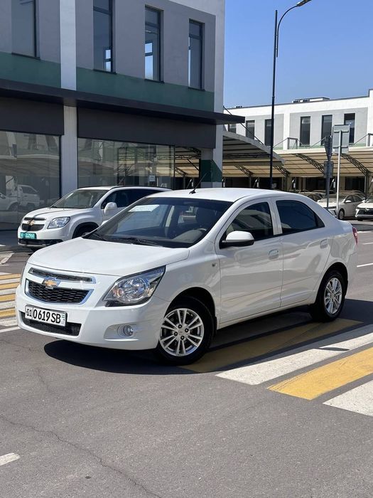 COBALT 2023yil 4-Pozitsiya Avtomat Full Avto Kredit o'z nomingizga!!!