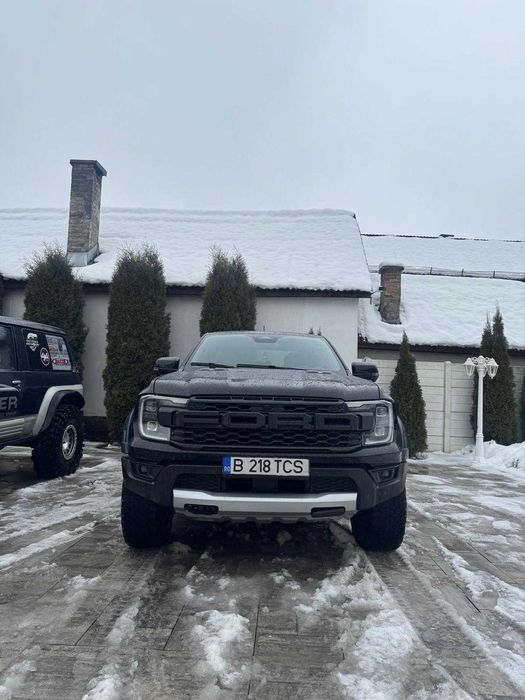 FORD RAPTOR  2023 – 460 CP | Motor 2.956 cmc | Benzină