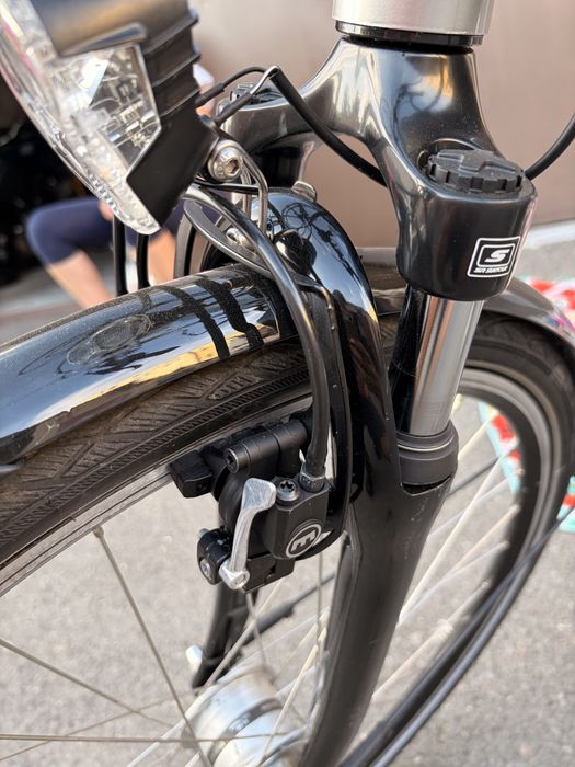 Bicicleta Electrica Derby Cycle 250W, 7 Viteze, Frane Hidraulice, 400 KM, Ca Noua