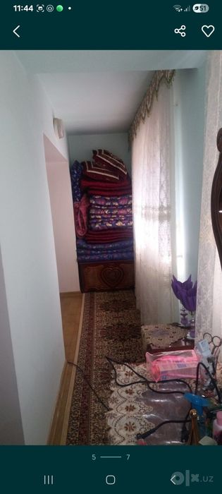 Продаю свою 2 комнатную квартиру яшнабадском в голорейном доме