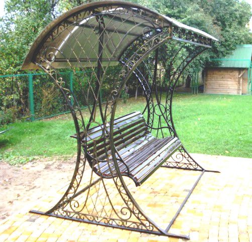 Качели,Топчан.Беседки.Лестницы.Metall zinalar