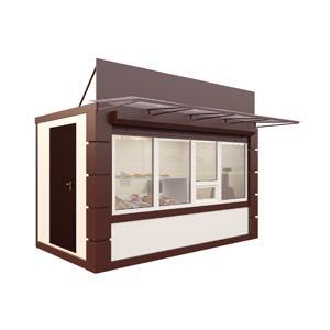 Киоски/павильоны/цветочные