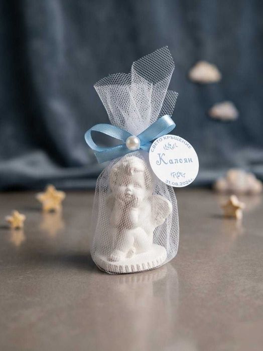 Ръчно изработени сувенири / подаръчета за кръщене, рожден ден, бебе