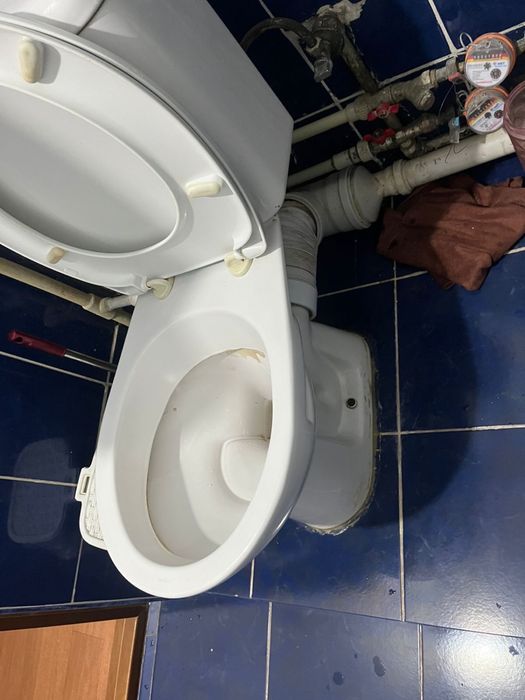 Унитаз.