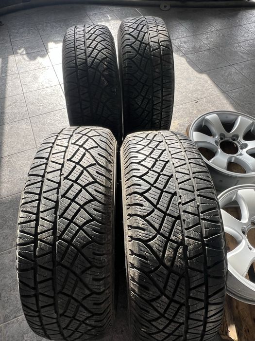 Оригинални джанти Toyota Land Cruiser 120 . Гуми Michelin